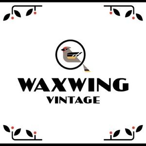 Vintage Other - Waxwing Vintage / Jenny Cesolini Vintage Other - Waxwing Vintage / Jenny Cesolini